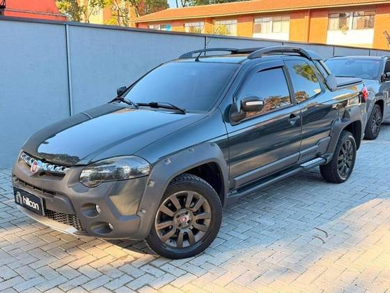 FIAT STRADA 1.8 MPI ADVENTURE CD 16V FLEX 3P MANUAL